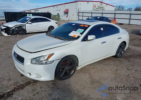 2013 Nissan Maxima 3.5 Sv z USA, uszkodzony, nr VIN 1N4AA5AP2DC811562